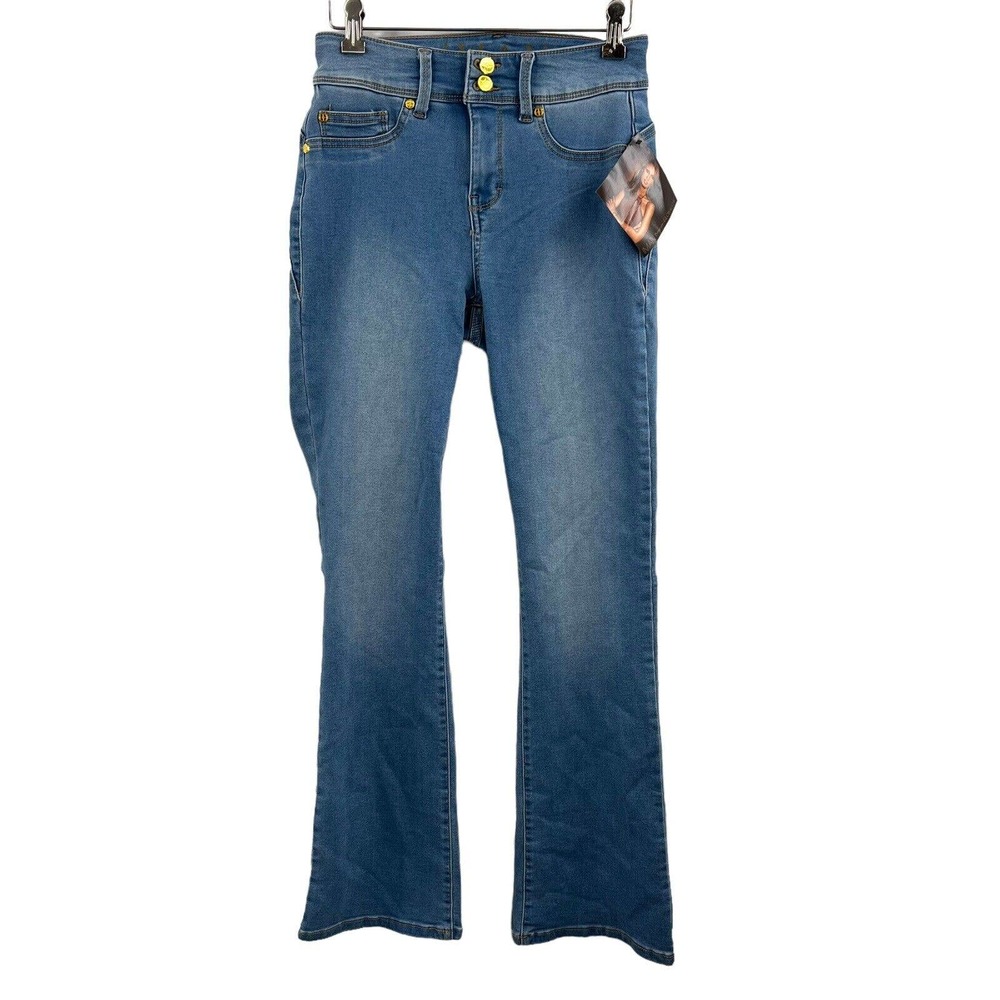Iman Wide‎ Leg Jeans Size 2 New